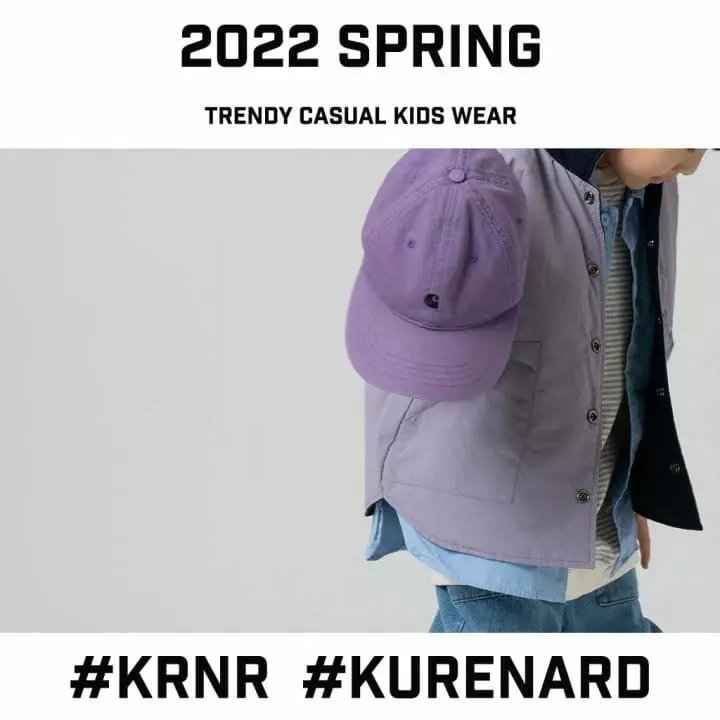 Kurenard - Korean Children Fashion - #childofig - Basic Reversible Jacket - 7