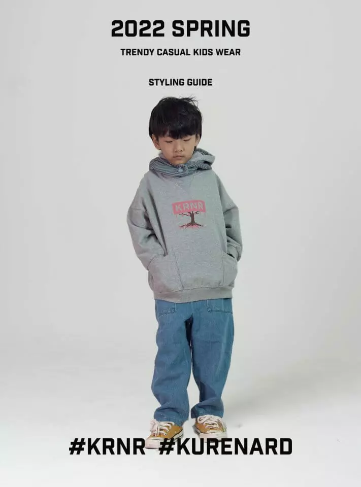Kurenard - Korean Children Fashion - #childrensboutique - Blossom Hoody - 8