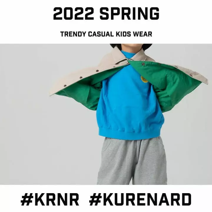 Kurenard - Korean Children Fashion - #childrensboutique - Pintuck Sweatshrit - 5
