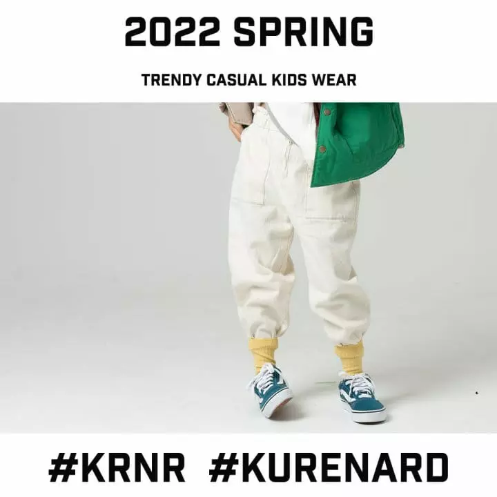 Kurenard - Korean Children Fashion - #childrensboutique - Po Pocket Jeans - 3