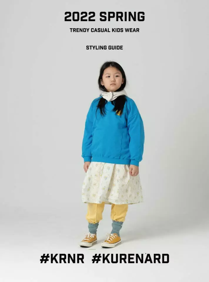 Kurenard - Korean Children Fashion - #childrensboutique - Classivc Cherry One-piece - 2