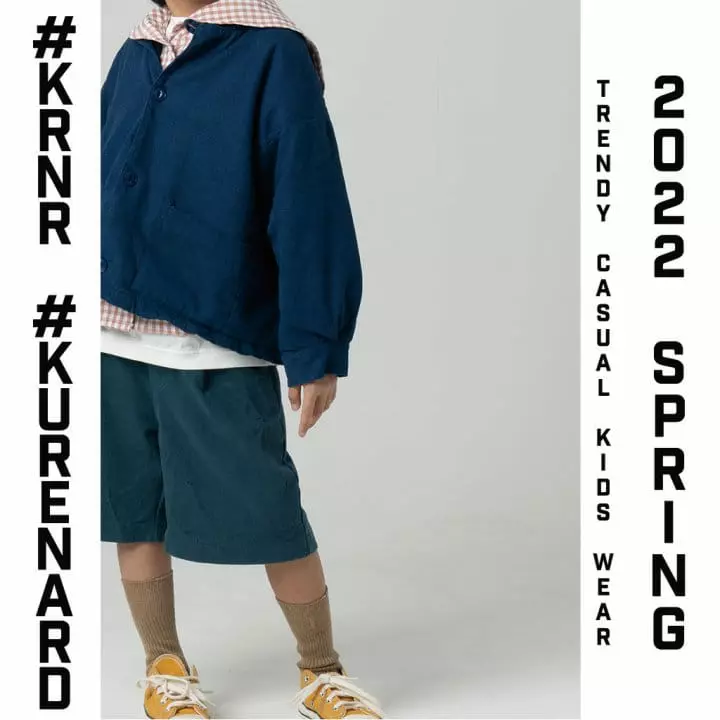 Kurenard - Korean Children Fashion - #designkidswear - French Wide Jacket - 5