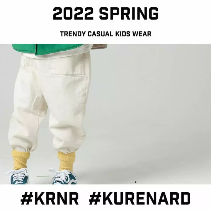 Kurenard - Korean Children Fashion - #childrensboutique - Po Pocket Jeans - 4