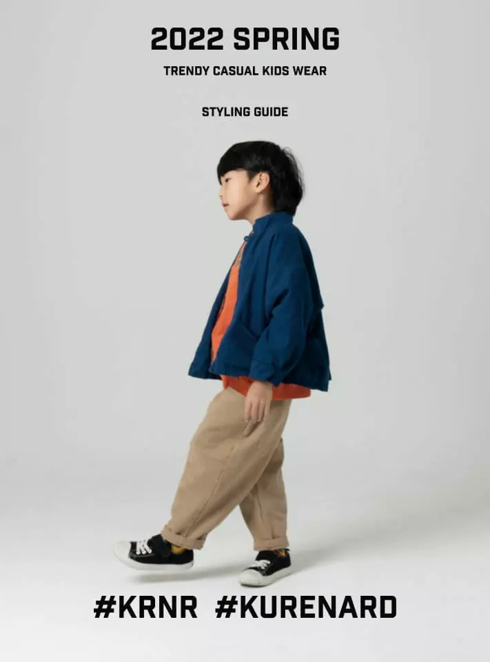 Kurenard - Korean Children Fashion - #designkidswear - Big Pocket Chino Pants - 10