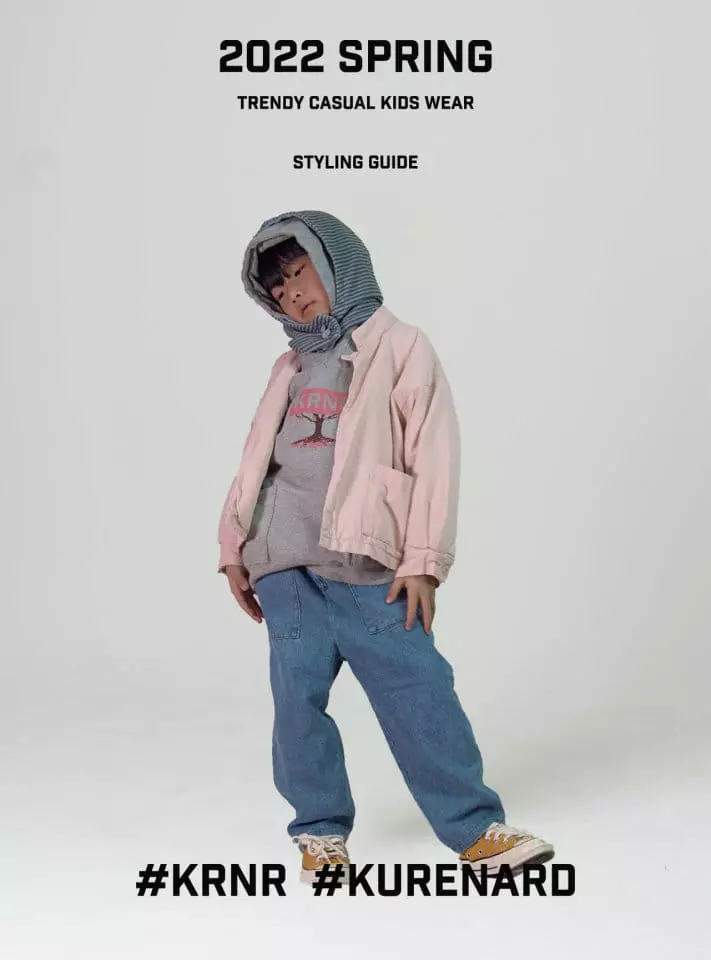 Kurenard - Korean Children Fashion - #discoveringself - Blossom Hoody - 10