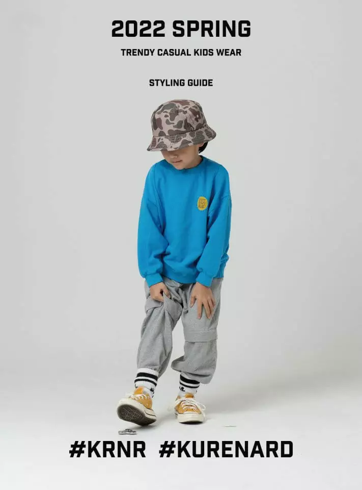 Kurenard - Korean Children Fashion - #discoveringself - Pintuck Sweatshrit - 7