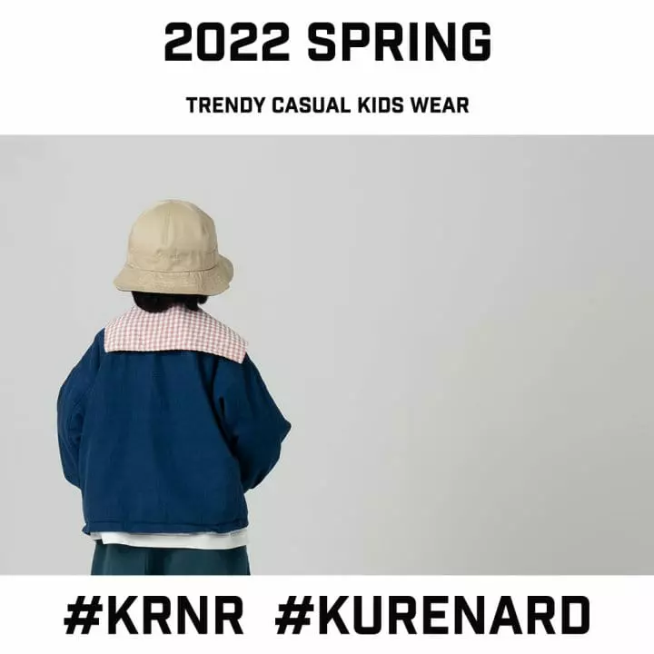 Kurenard - Korean Children Fashion - #discoveringself - French Wide Jacket - 6