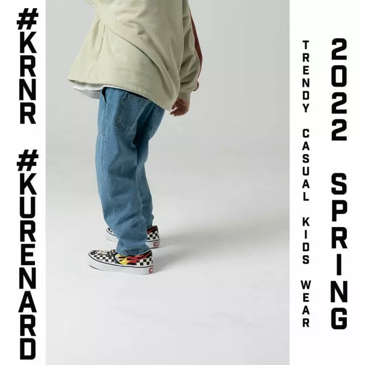 Kurenard - Korean Children Fashion - #discoveringself - Po Pocket Jeans - 5