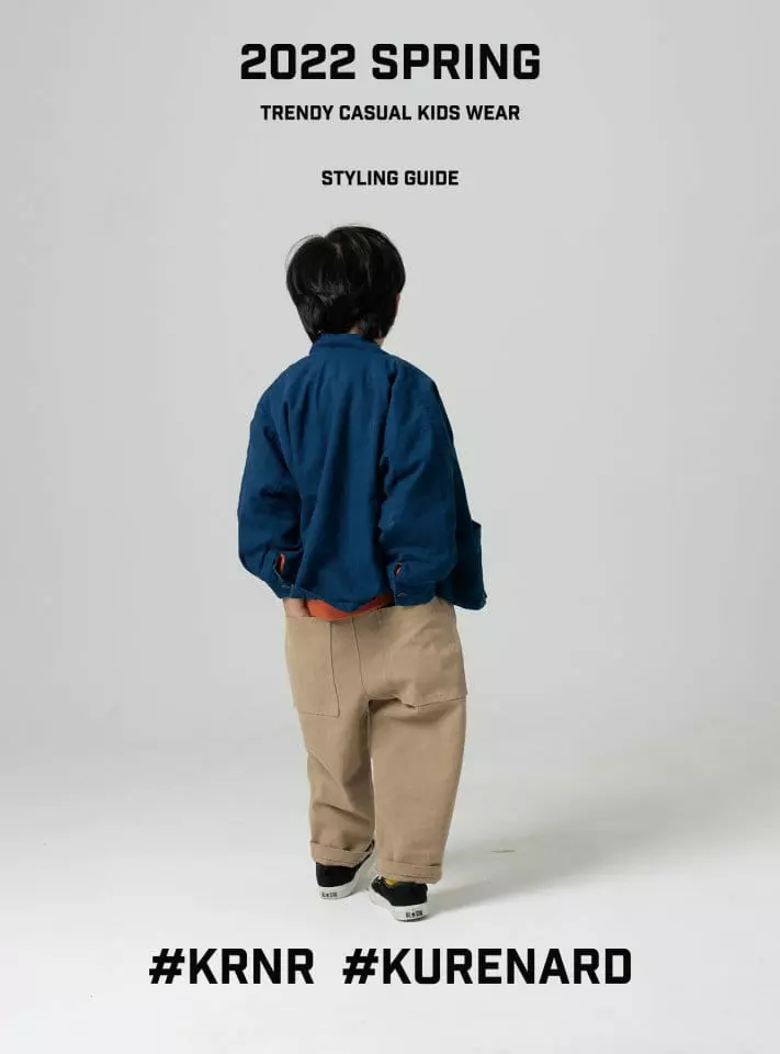 Kurenard - Korean Children Fashion - #discoveringself - Big Pocket Chino Pants - 11
