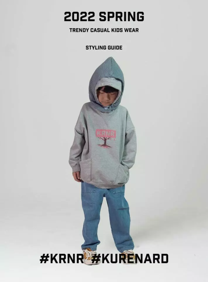 Kurenard - Korean Children Fashion - #fashionkids - Blossom Hoody - 11