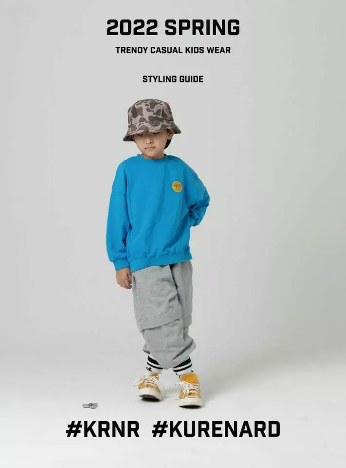 Kurenard - Korean Children Fashion - #fashionkids - Pintuck Sweatshrit - 8
