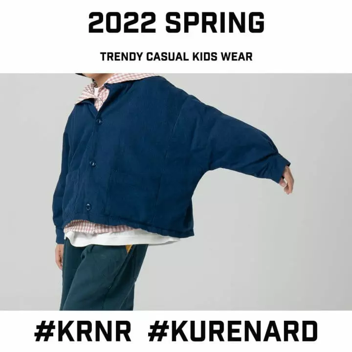 Kurenard - Korean Children Fashion - #fashionkids - French Wide Jacket - 7