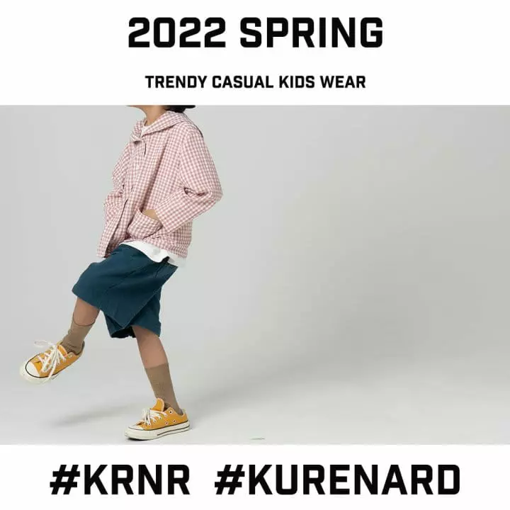 Kurenard - Korean Children Fashion - #fashionkids - Check Rider Dog Shirt - 3