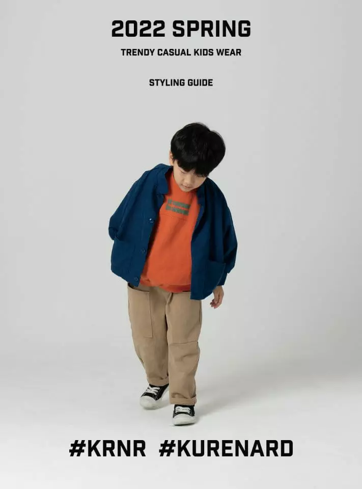 Kurenard - Korean Children Fashion - #fashionkids - Big Pocket Chino Pants - 12