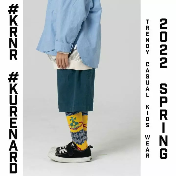 Kurenard - Korean Children Fashion - #kidsshorts - Color Wicks Shorts - 5