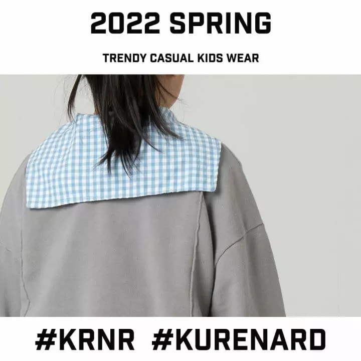 Kurenard - Korean Children Fashion - #fashionkids - Check Rider Dog Shirt - 4