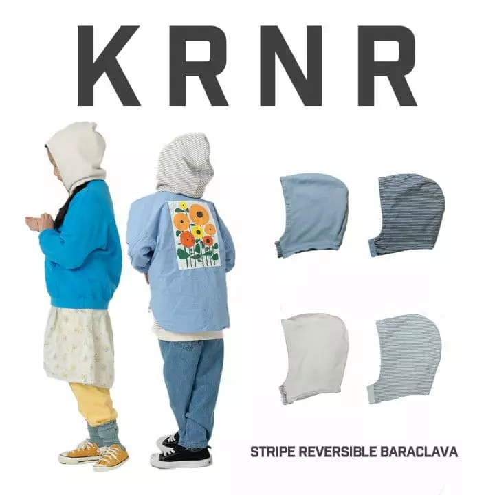 Kurenard - Korean Children Fashion - #kidsshorts - Reversible Baraclava