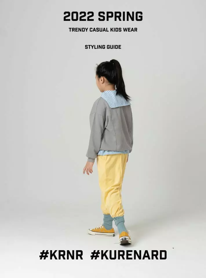 Kurenard - Korean Children Fashion - #kidsstore - Pintuck Sweatshrit - 10