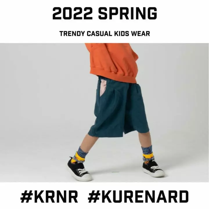 Kurenard - Korean Children Fashion - #kidsstore - Color Wicks Shorts - 6