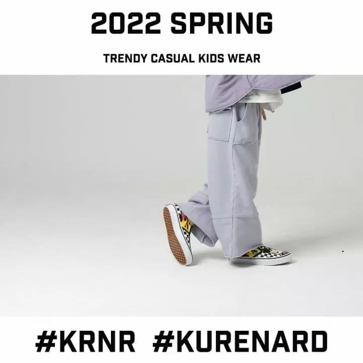 Kurenard - Korean Children Fashion - #kidsstore - Wide Cutting Pants - 3