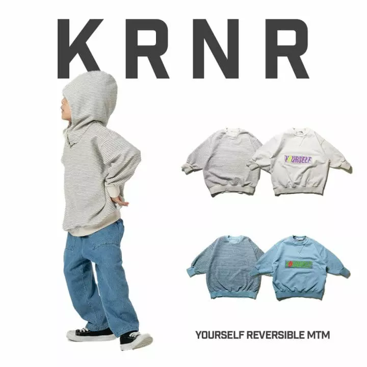 Kurenard - Korean Children Fashion - #kidsstore - Reversible Sweatshirt