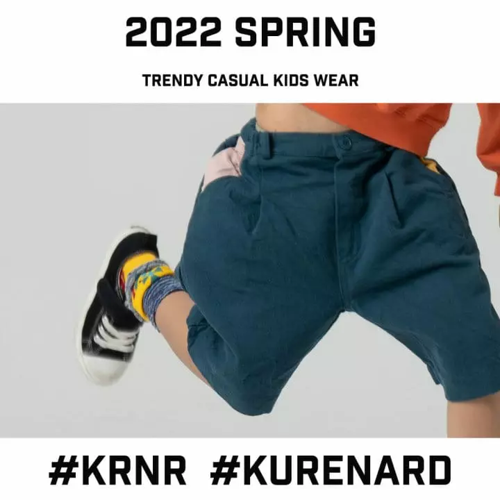 Kurenard - Korean Children Fashion - #kidzfashiontrend - Color Wicks Shorts - 7