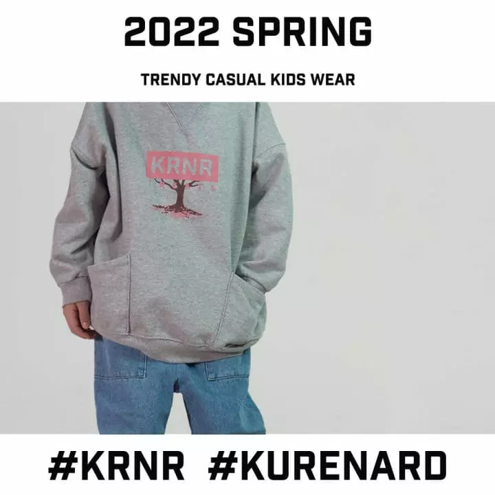 Kurenard - Korean Children Fashion - #littlefashionista - Blossom Hoody - 2