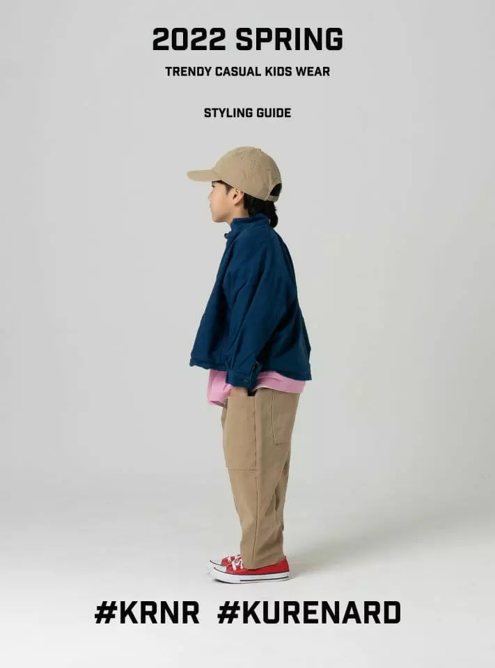 Kurenard - Korean Children Fashion - #littlefashionista - French Wide Jacket - 12