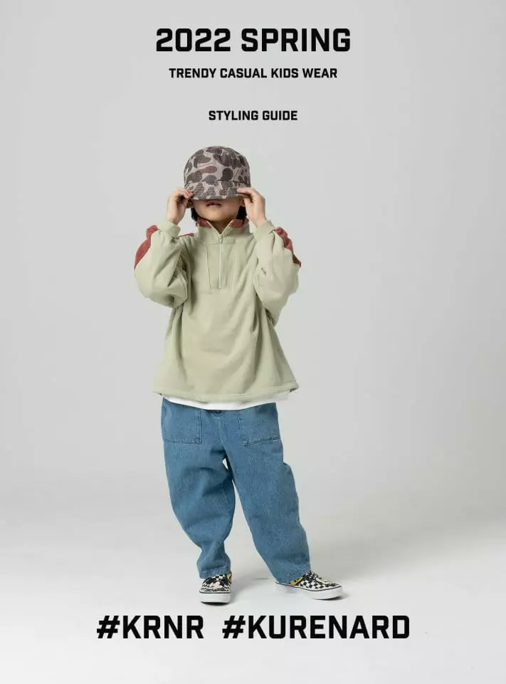 Kurenard - Korean Children Fashion - #littlefashionista - Po Pocket Jeans - 11
