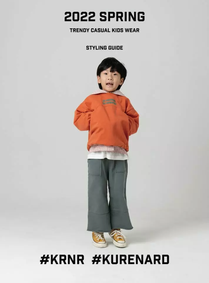 Kurenard - Korean Children Fashion - #littlefashionista - Wave Pouch Sweatshirt - 7