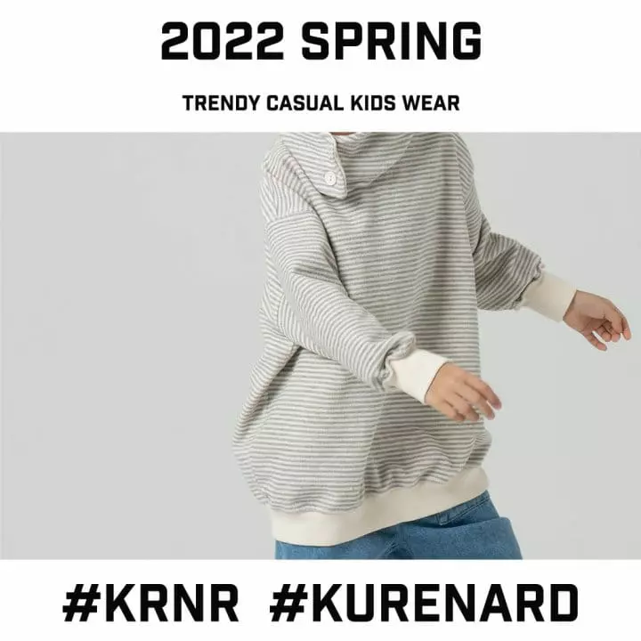 Kurenard - Korean Children Fashion - #Kfashion4kids - Reversible Sweatshirt - 4