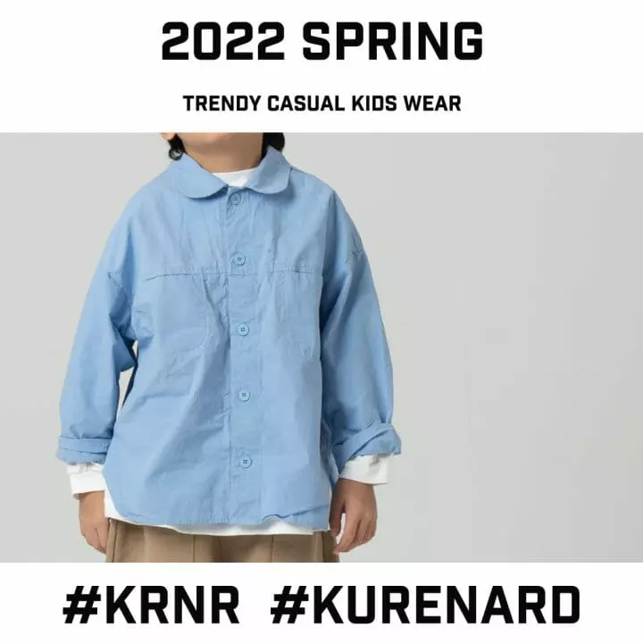 Kurenard - Korean Children Fashion - #littlefashionista - Spring Flower Shirt - 3
