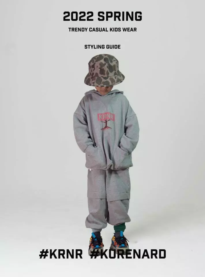 Kurenard - Korean Children Fashion - #magicofchildhood - Blossom Hoody - 3