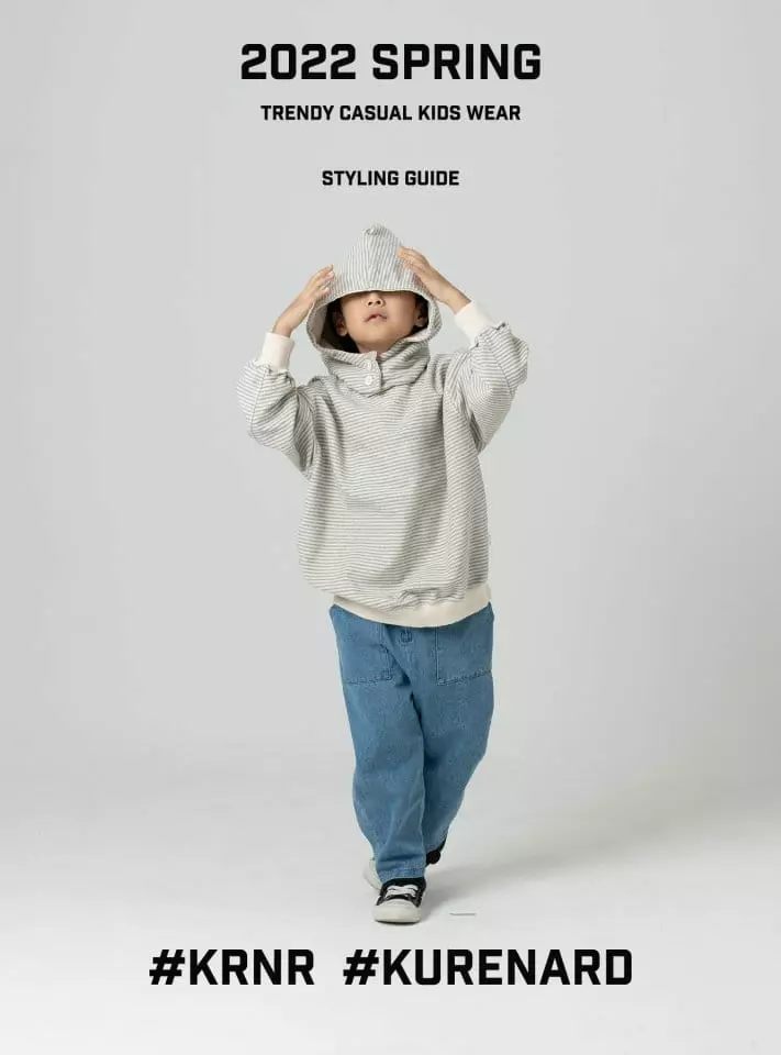 Kurenard - Korean Children Fashion - #magicofchildhood - Po Pocket Jeans - 12