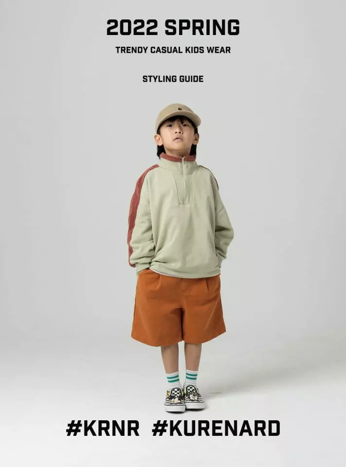 Kurenard - Korean Children Fashion - #magicofchildhood - Color Wicks Shorts - 10