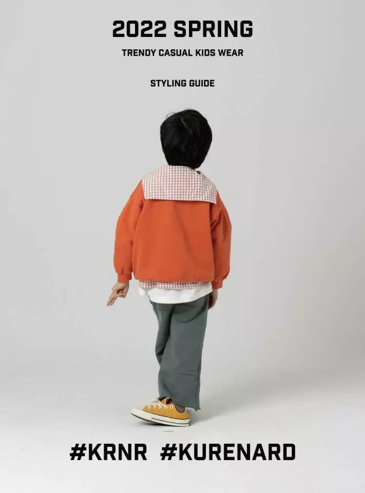 Kurenard - Korean Children Fashion - #magicofchildhood - Wide Cutting Pants - 7