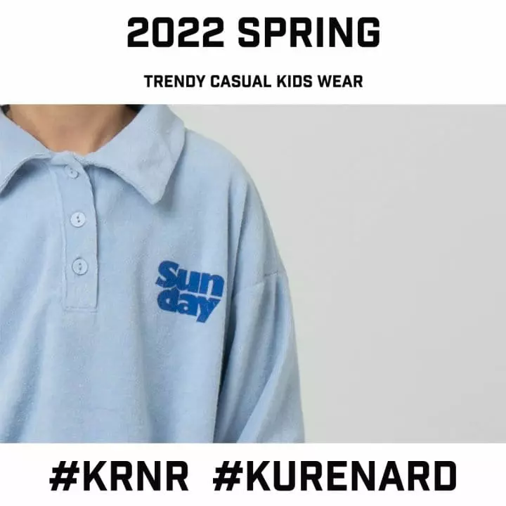 Kurenard - Korean Children Fashion - #magicofchildhood - Sunday Top Bottom Set - 3