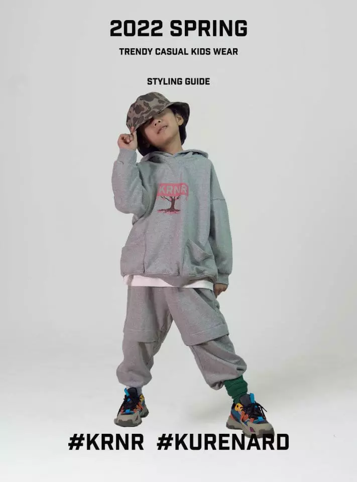 Kurenard - Korean Children Fashion - #magicofchildhood - Blossom Hoody - 4