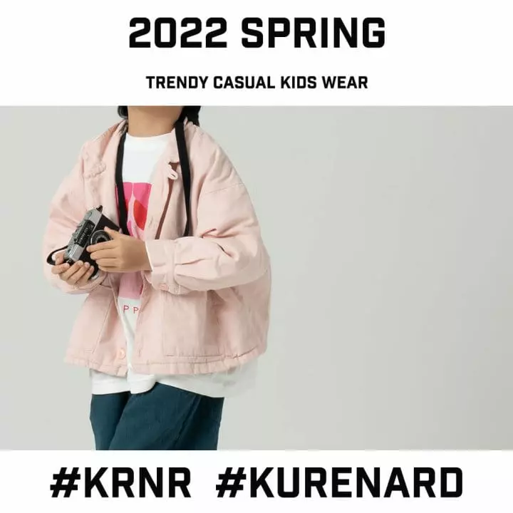 Kurenard - Korean Children Fashion - #minifashionista - Happy Smile Tee - 3
