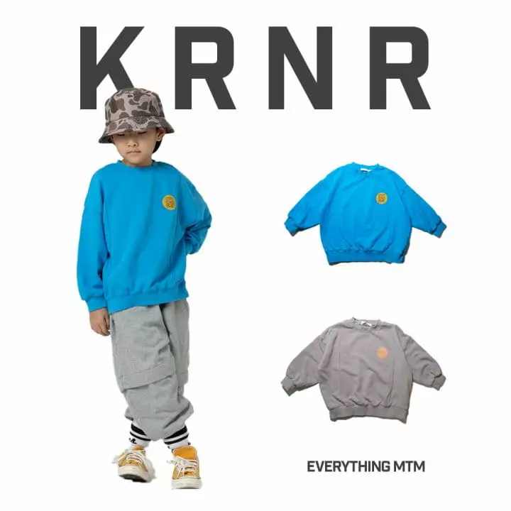 Kurenard - Korean Children Fashion - #minifashionista - Pintuck Sweatshrit