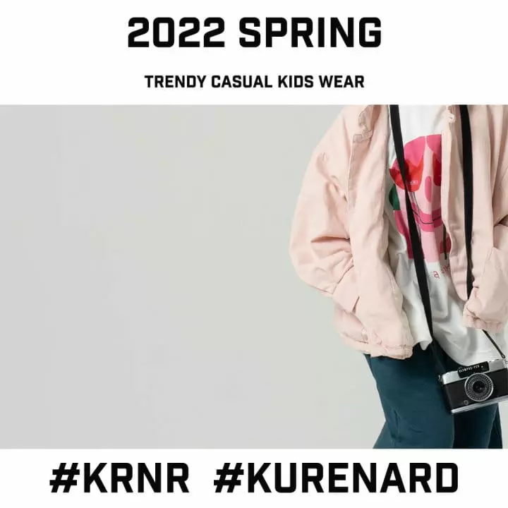 Kurenard - Korean Children Fashion - #minifashionista - Happy Smile Tee - 4