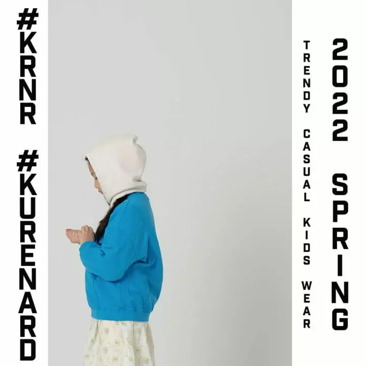 Kurenard - Korean Children Fashion - #prettylittlegirls - Pintuck Sweatshrit - 2