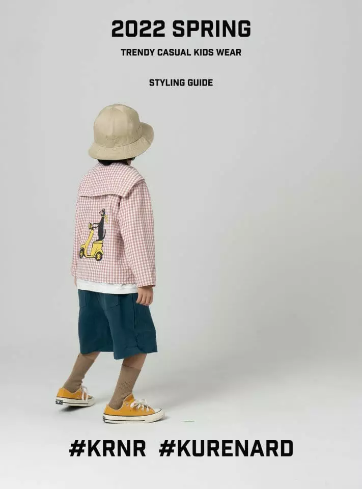 Kurenard - Korean Children Fashion - #prettylittlegirls - Color Wicks Shorts - 12