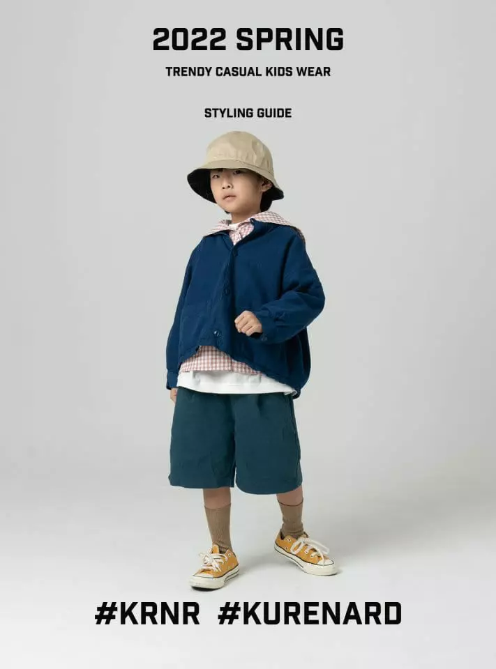 Kurenard - Korean Children Fashion - #prettylittlegirls - Check Rider Dog Shirt - 11