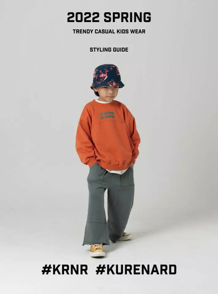 Kurenard - Korean Children Fashion - #prettylittlegirls - Wide Cutting Pants - 9