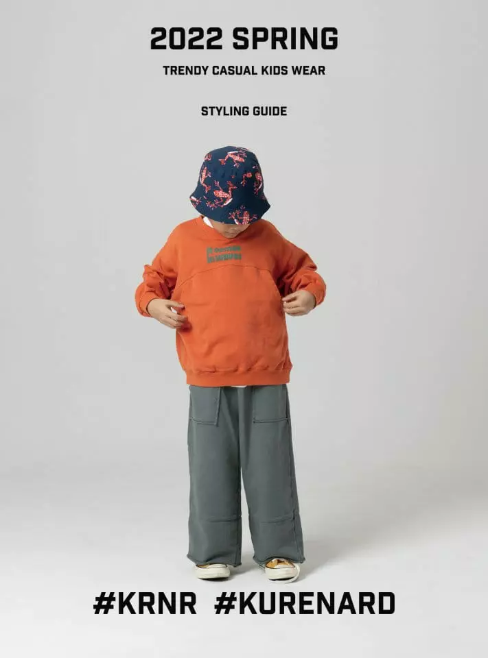 Kurenard - Korean Children Fashion - #stylishchildhood - Wide Cutting Pants - 12