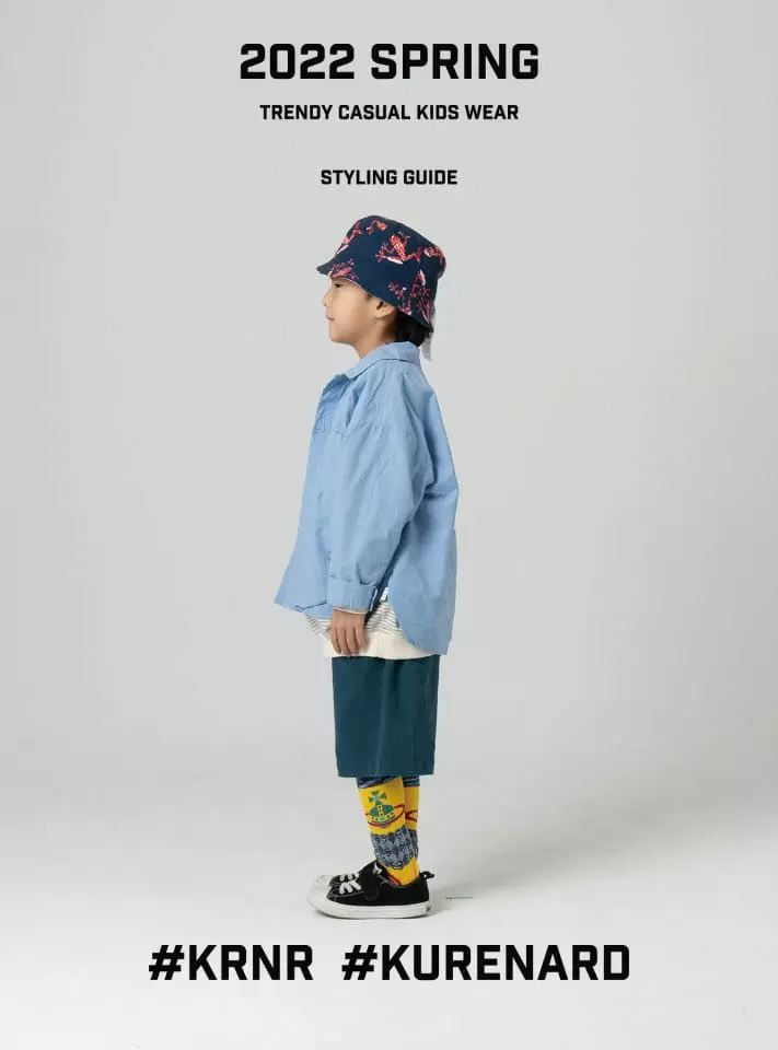 Kurenard - Korean Children Fashion - #stylishchildhood - Spring Flower Shirt - 9