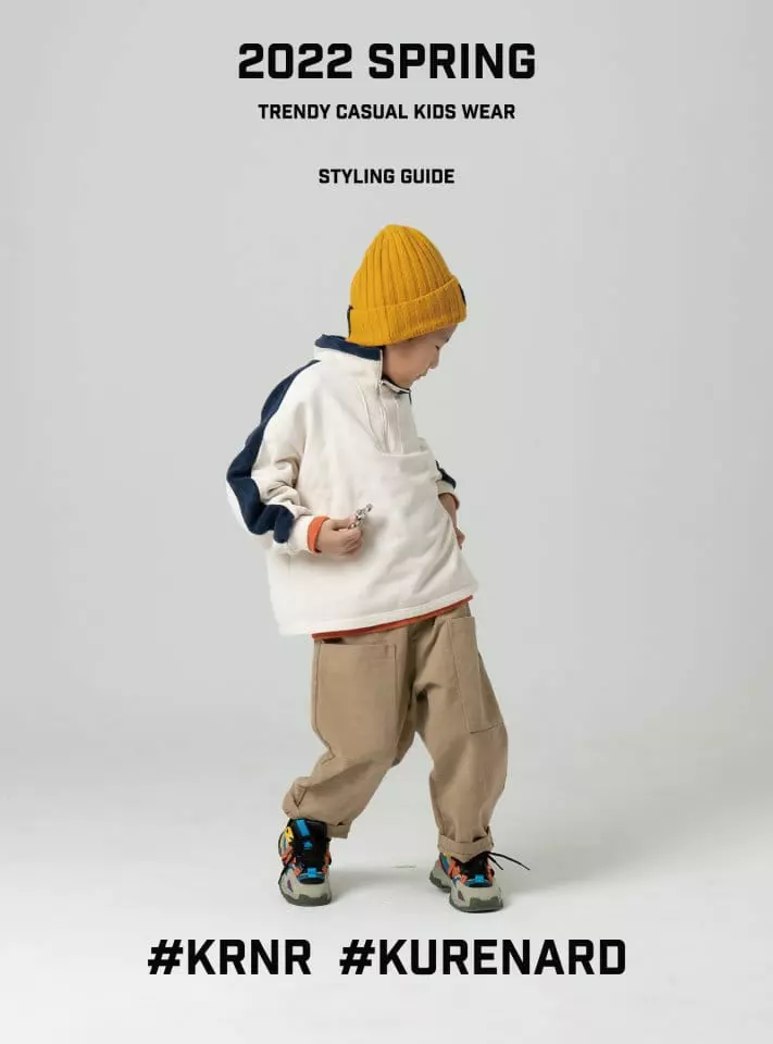 Kurenard - Korean Children Fashion - #stylishchildhood - Big Pocket Chino Pants - 7