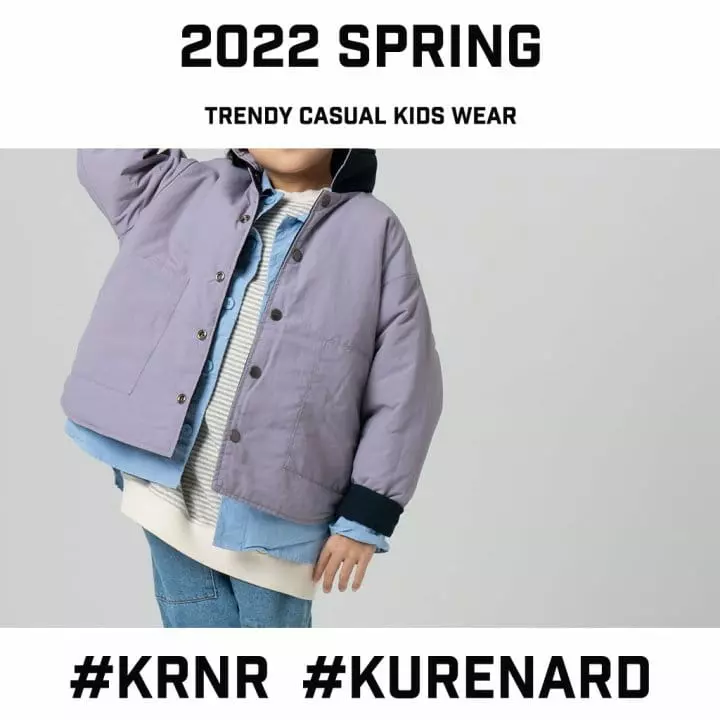Kurenard - Korean Children Fashion - #stylishchildhood - Basic Reversible Jacket - 6