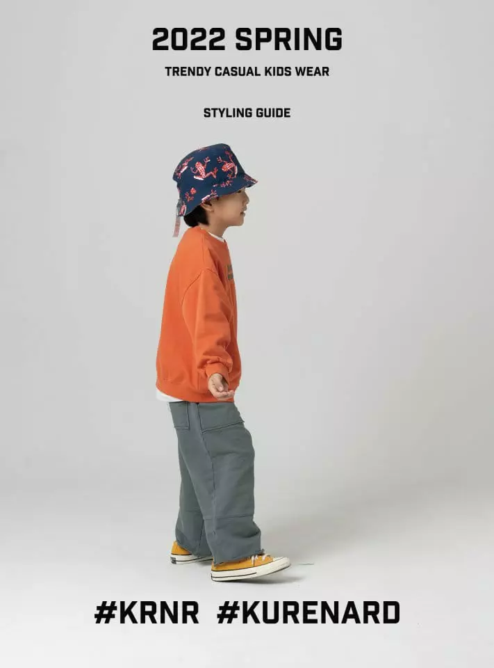 Kurenard - Korean Children Fashion - #todddlerfashion - Wave Pouch Sweatshirt - 11